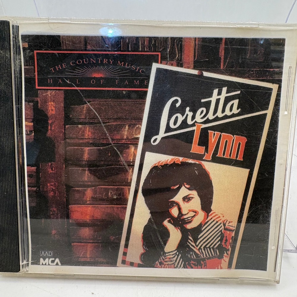 Loretta Lynn The Country Music Hall of Fame Series CD MCA ‎ 1991 Anthology
